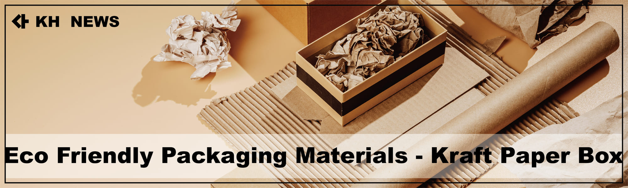 Eco Friendly Packaging Materials - Kraft Paper Box