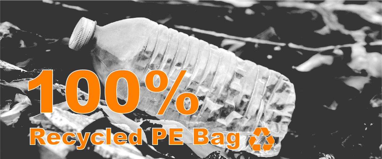 Sustainable Packaging Solutions - Recycled PE Bags