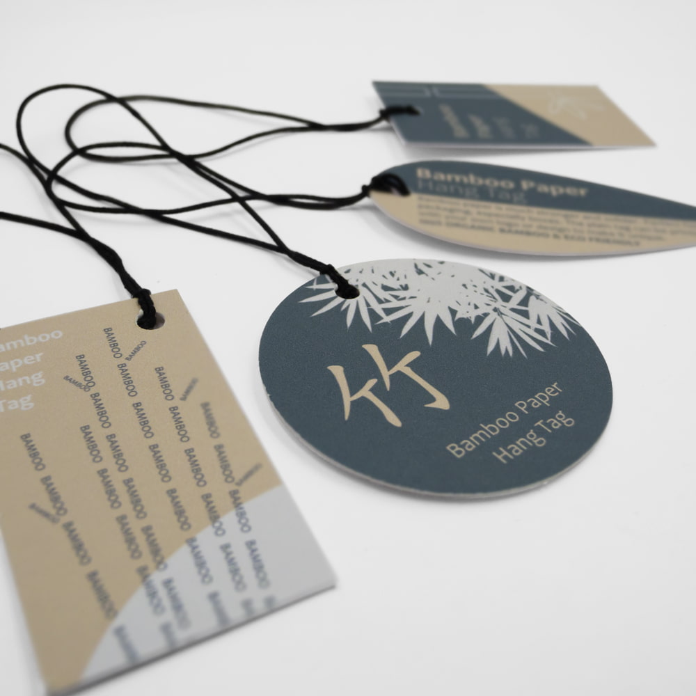 Bamboo Paper Hang Tag