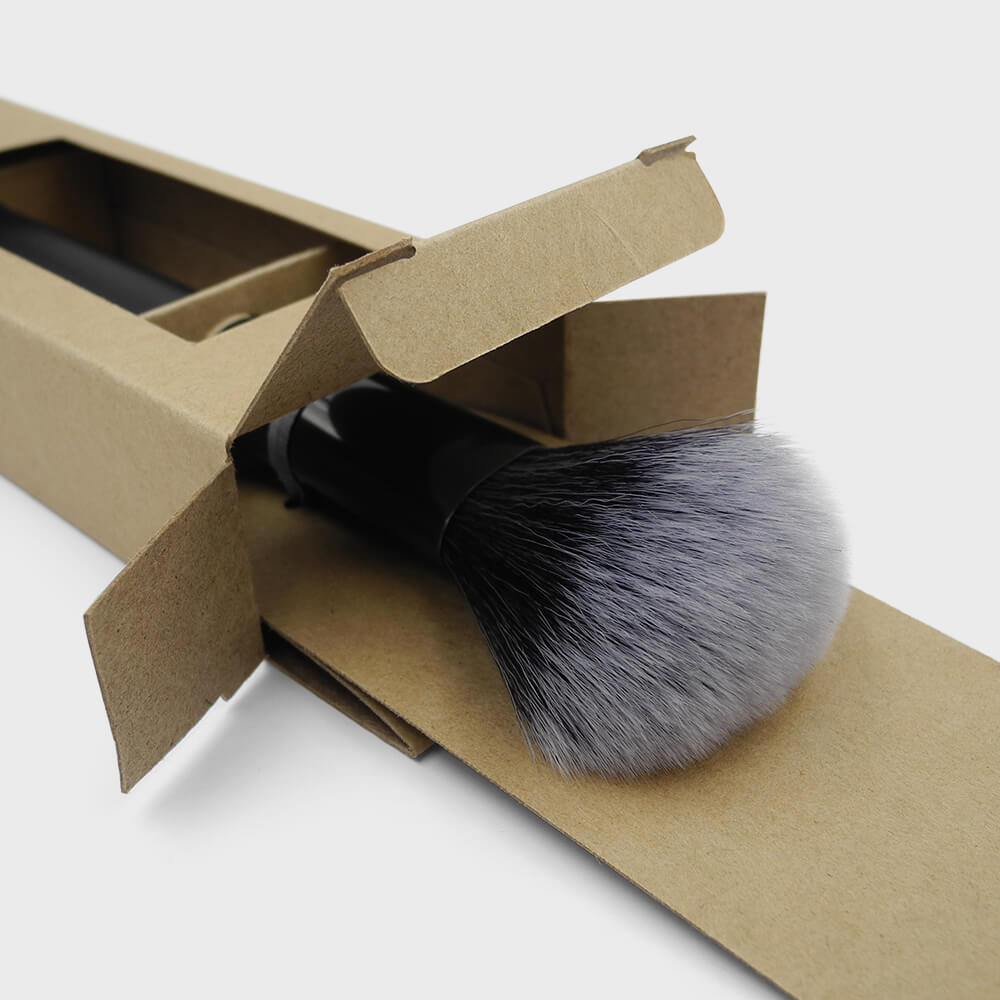 Kraft Paper Rectangle Makeup Brush Box