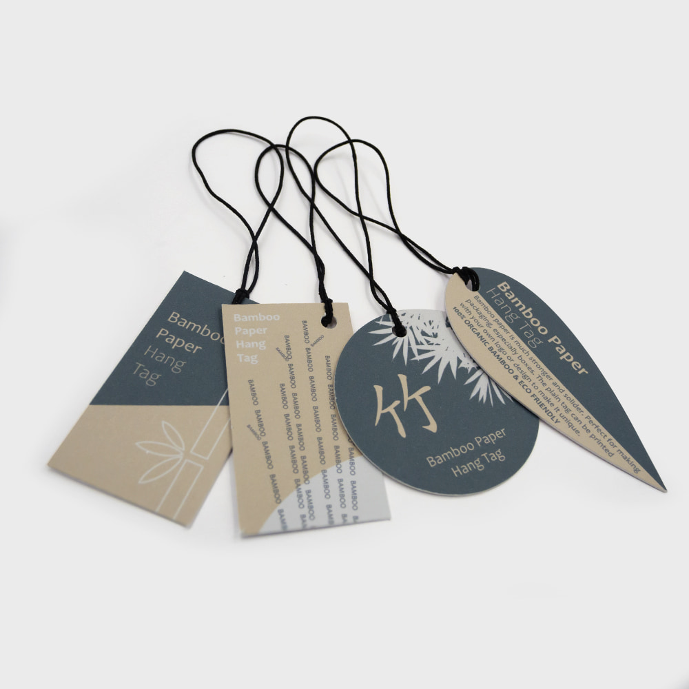 Bamboo Paper Hang Tag