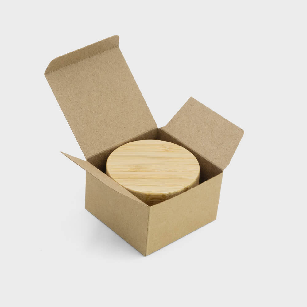 Kraft Paper Jar Box