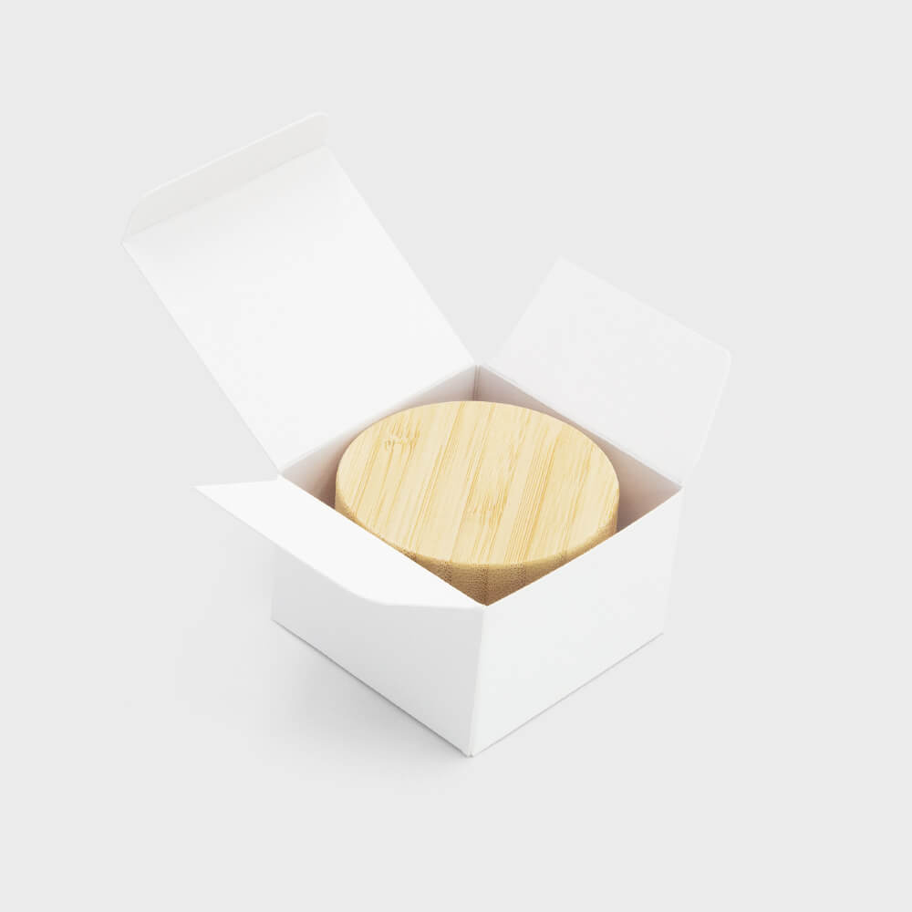 FSC Coated Paper Jar Box