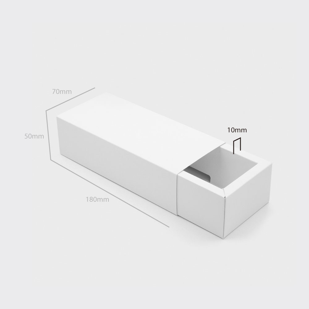 FSC Coated Paper Drawer Box