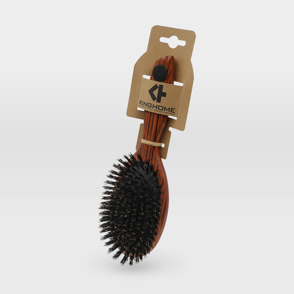 Kraft Paper - Paddle Brush Card