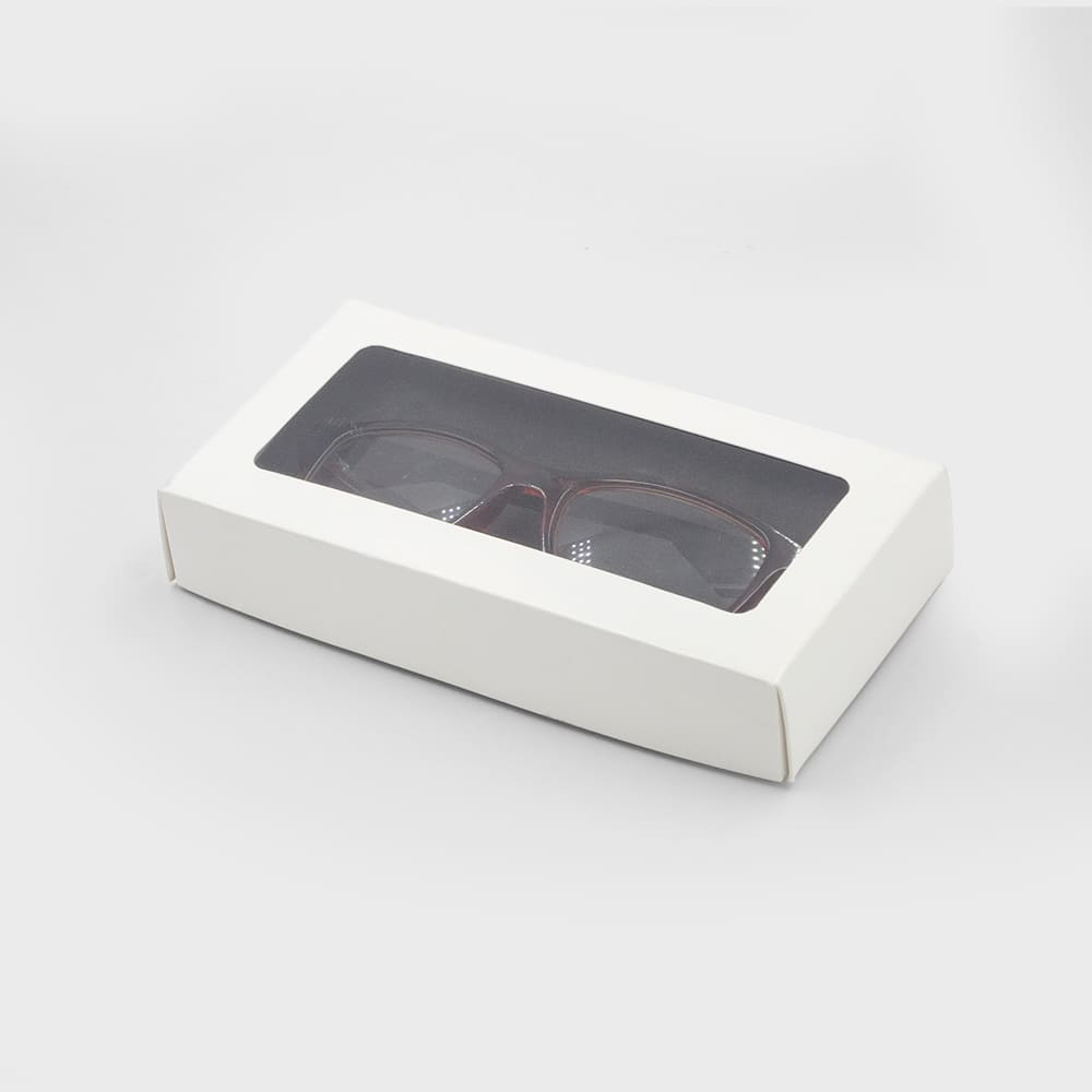 Reading Glasses Rigid Window Box