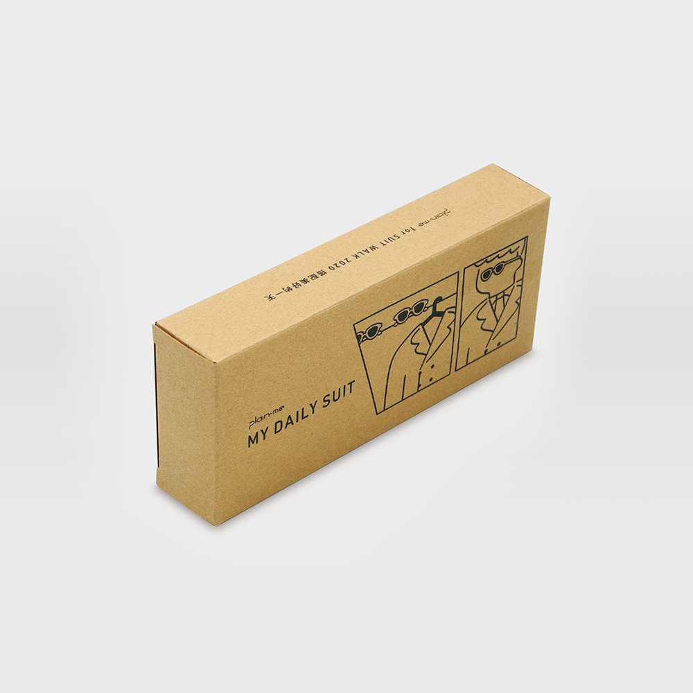 Kraft Paper Sunglasses Box