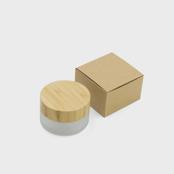 Kraft Paper Jar Box