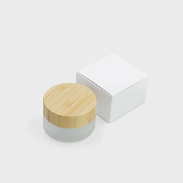 FSC Coated Paper Jar Box