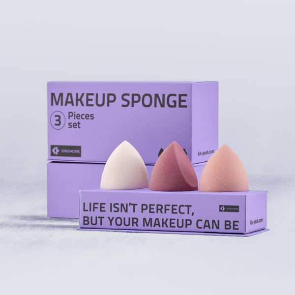 Bamboo Paper - Makeup Sponge Set Box