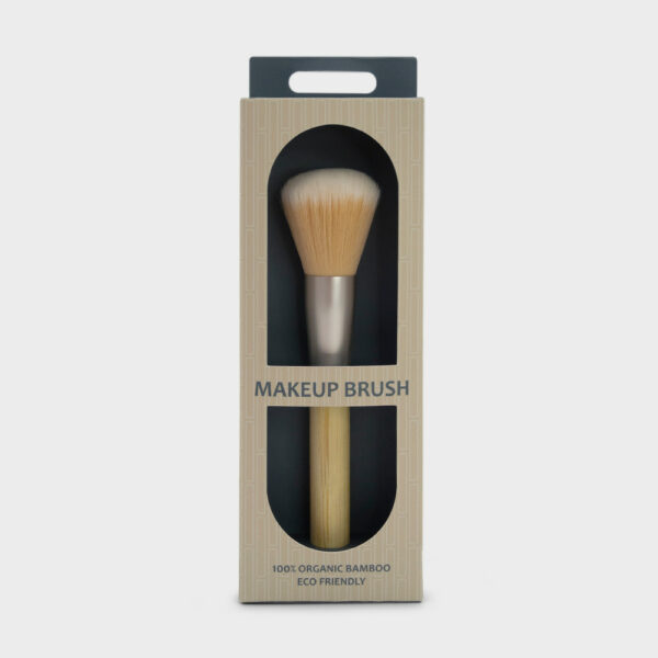 Bamboo Paper Packaging - Makeup Brush Box