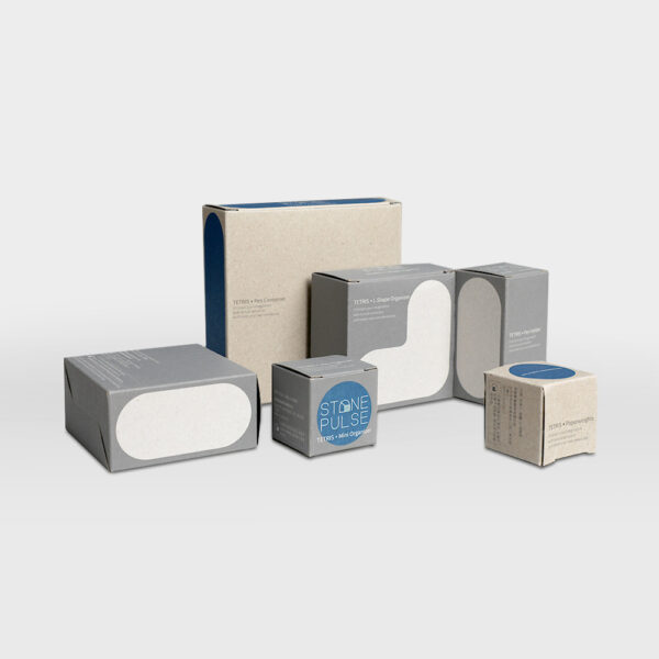 Stationery Packaging - STONE PULSE