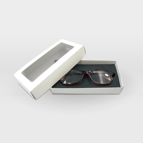 Reading Glasses Rigid Window Box