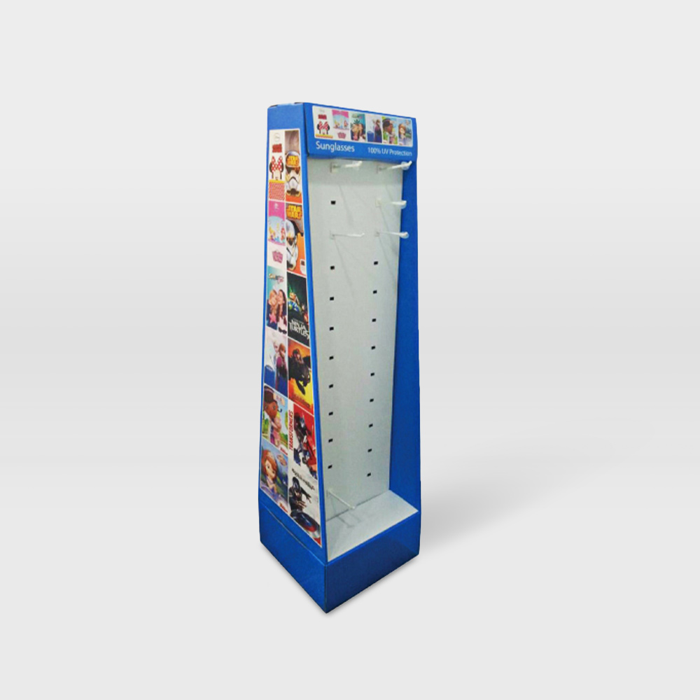 2-Side Floor Display for Glasses - 01