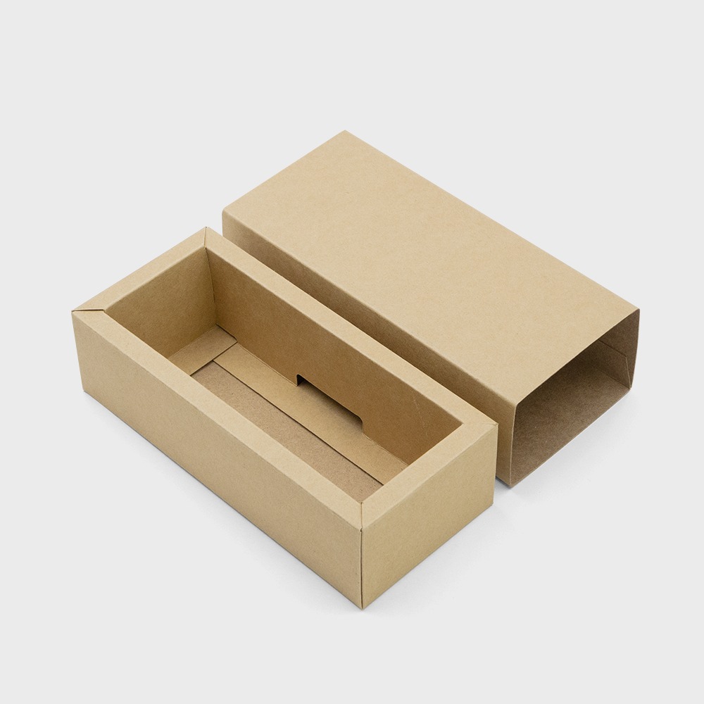 Kraft Paper Drawer Box