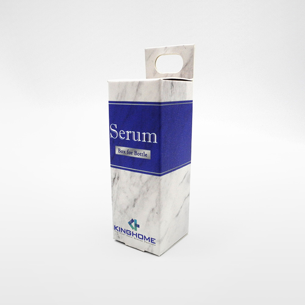 Serum bottle box