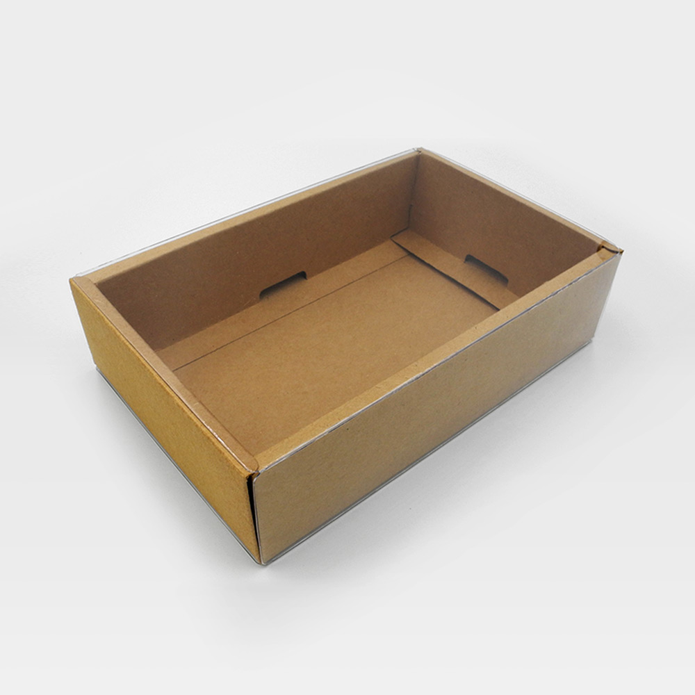 Kraft Paper - Window Gift Box