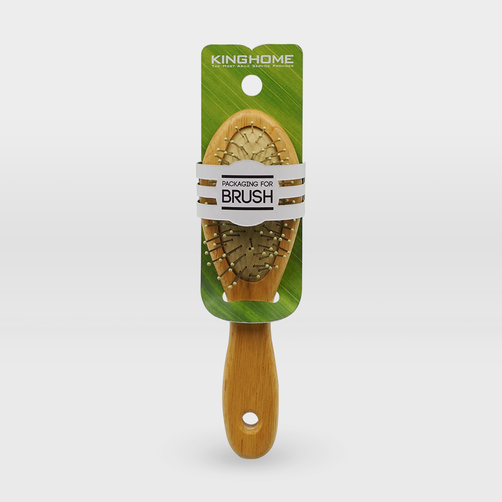 Paddle Brush Card