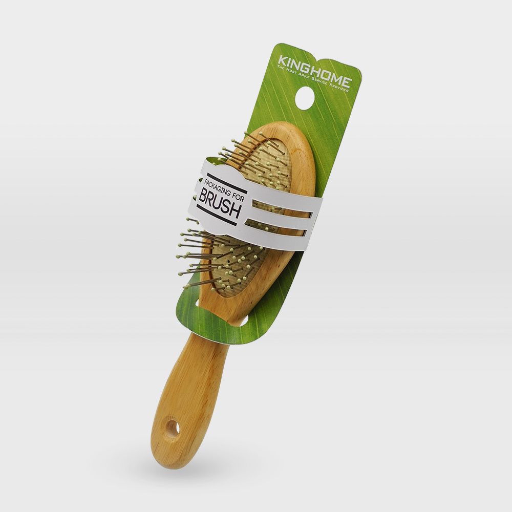 B-HCRD007-2 Paddle Brush Card