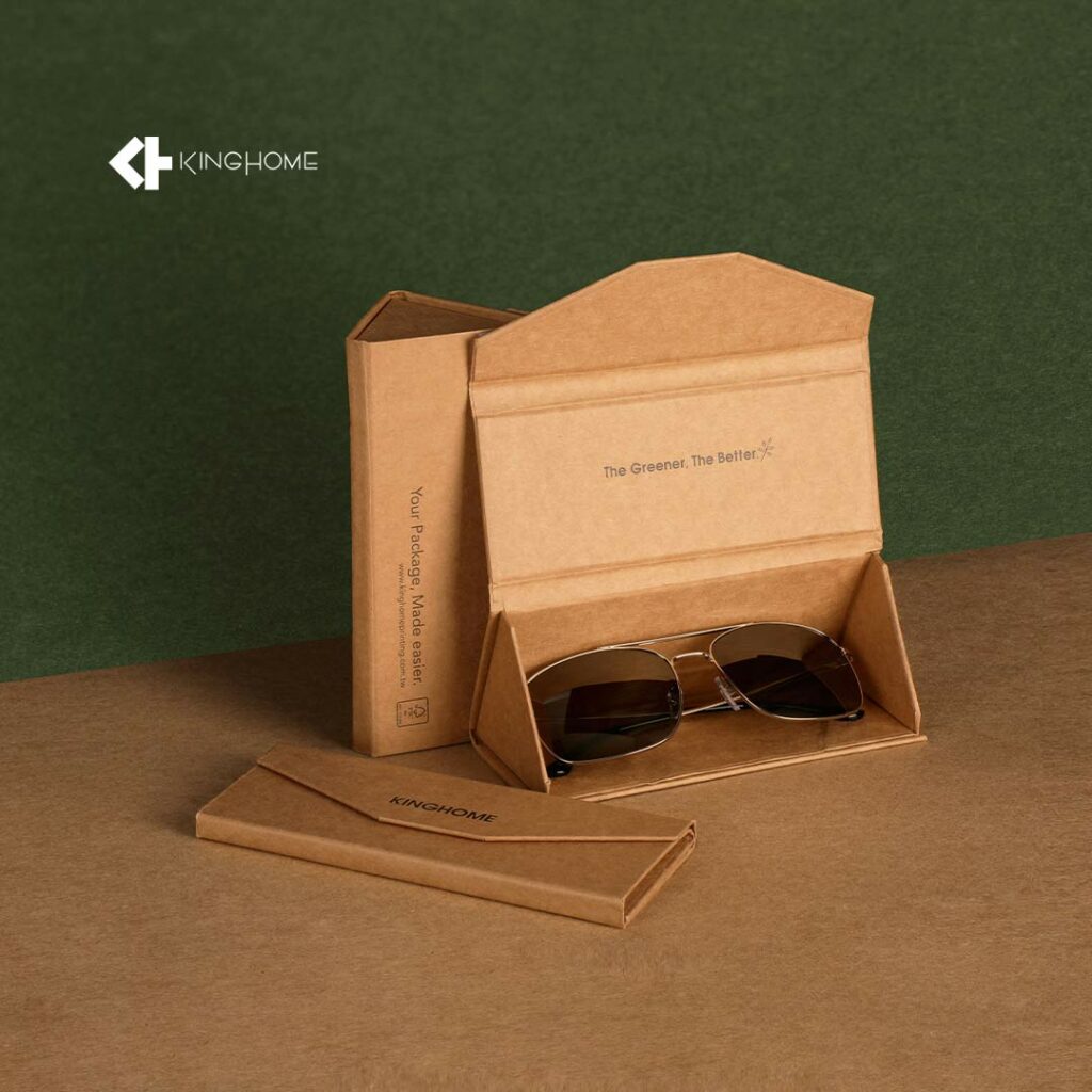 sunglass packaging ideas1: foldable sunglass case