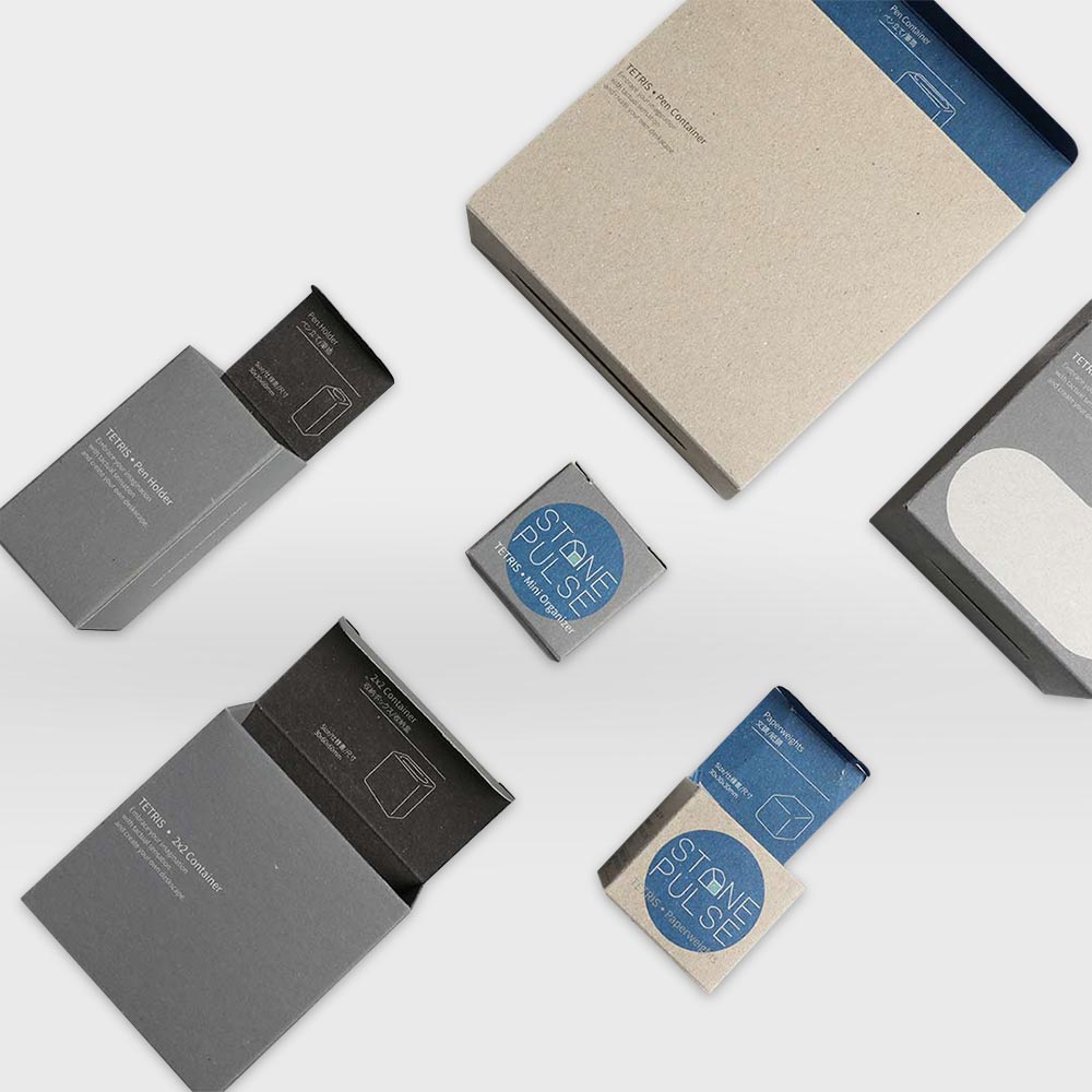 Stationery Packaging - STONE PULSE