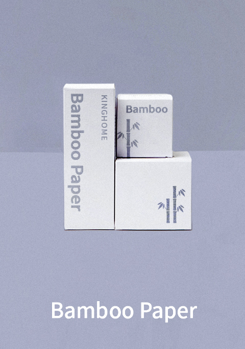 Sustainable Packaging Material: Eco-Bamboo-Paper