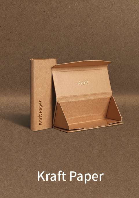 Sustainable Packaging Material: Eco-Kraft-Paper