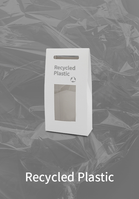 Eco-recycled plastic