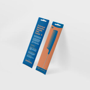 𝐋𝐞 𝐋é𝐠𝐞𝐫 Comb Set – Bamboo Paper Packaging
