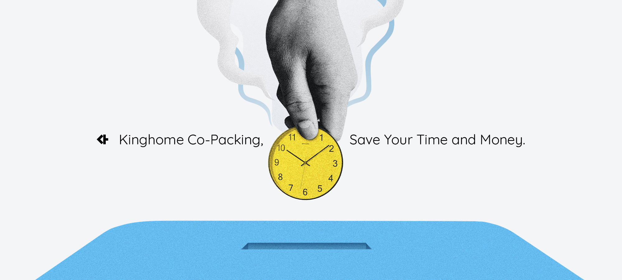 Kinghome co-packing services can save your time and money