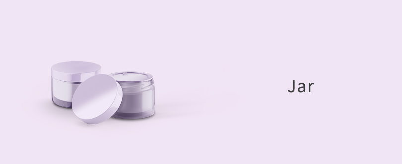 Cosmetic packaging Jar