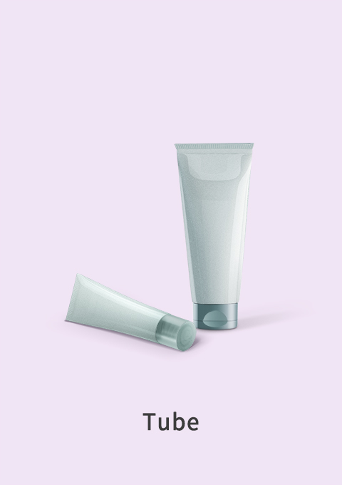 Cosmetic packaging-tube