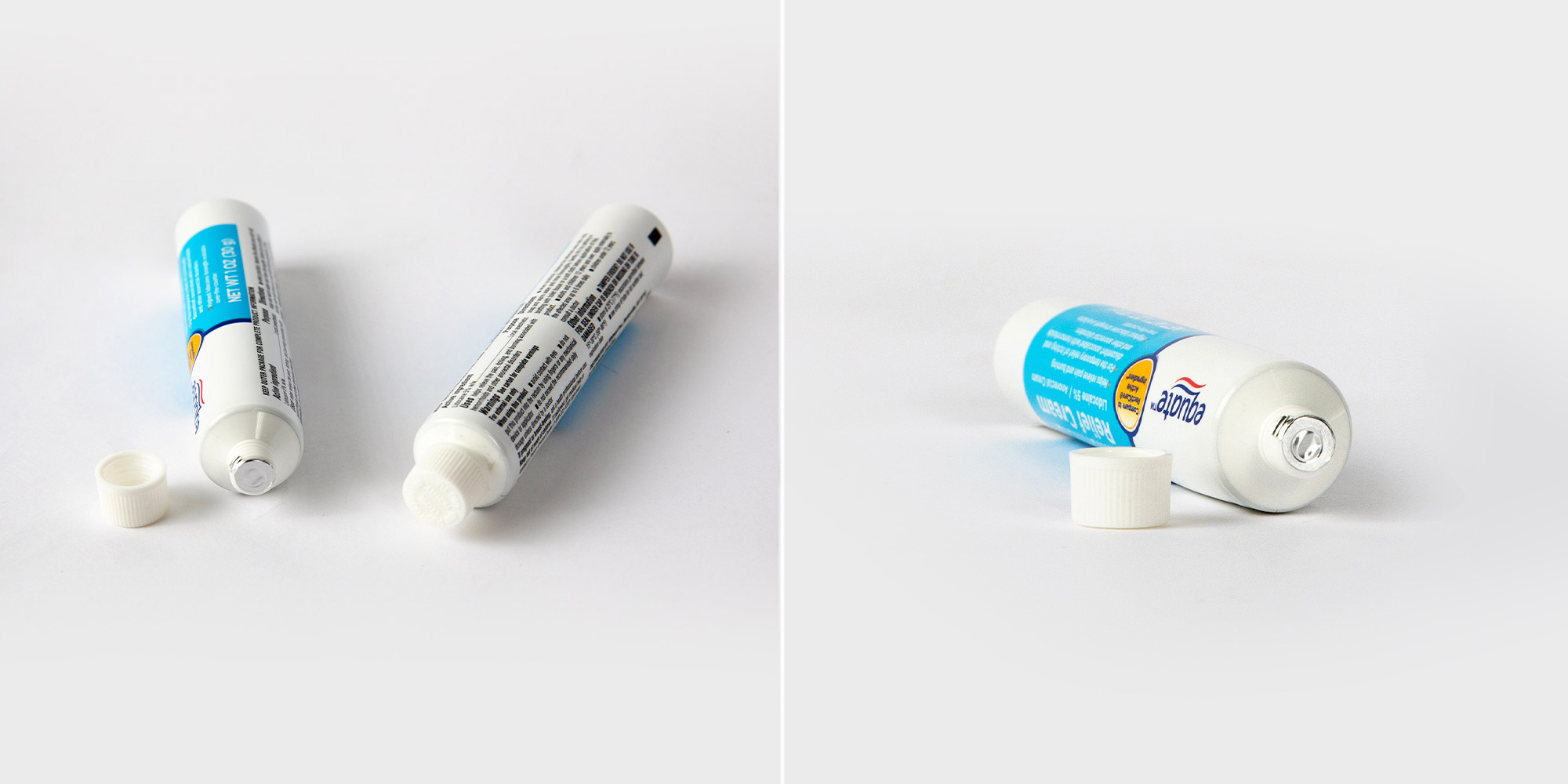 Recycled plastic packaging-PCR tube