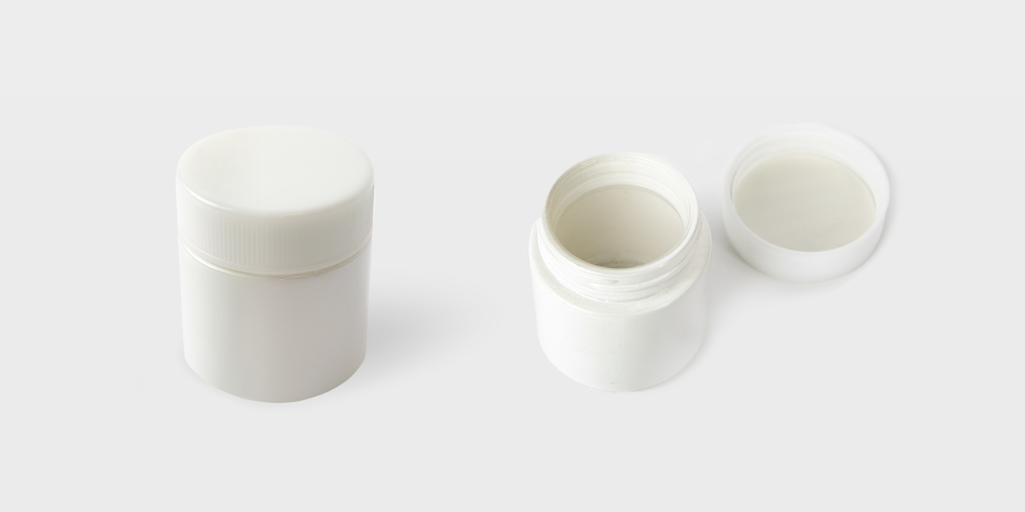 Child Resistant Glass Cream Jar