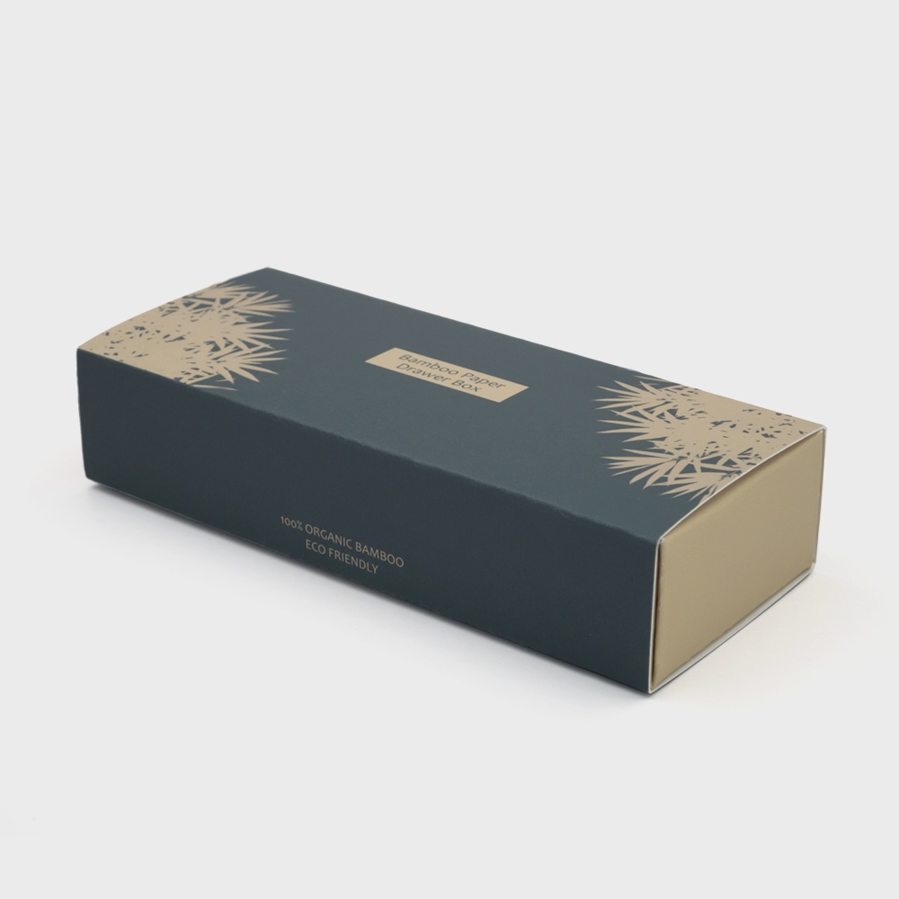 Bamboo Paper Packaging - Drawer Box