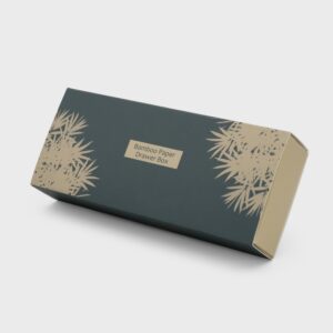 Bamboo Paper Packaging – Drawer Box