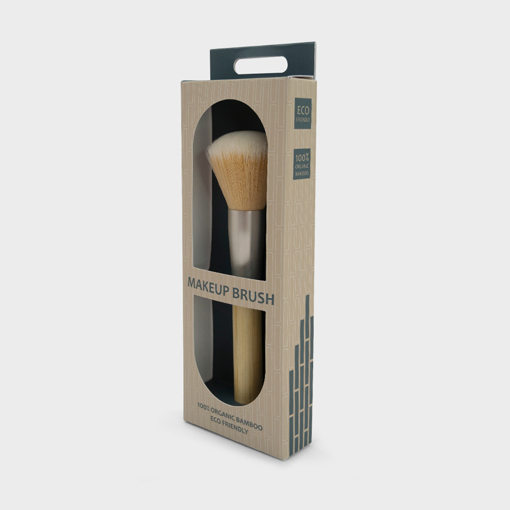 Bamboo Paper Packaging - Makeup Brush Box