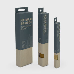 Bamboo Paper Packaging – Toothbrush Box