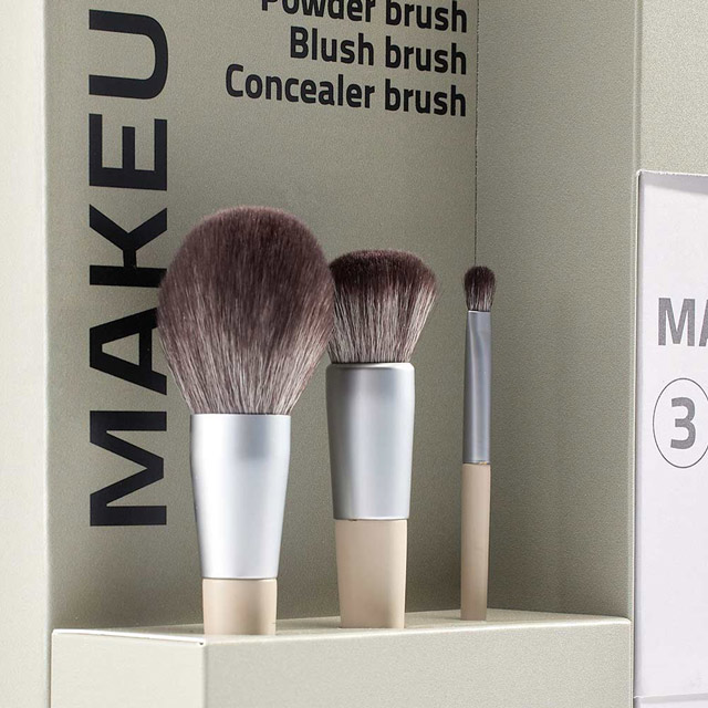 Makeup Brush Counter Display