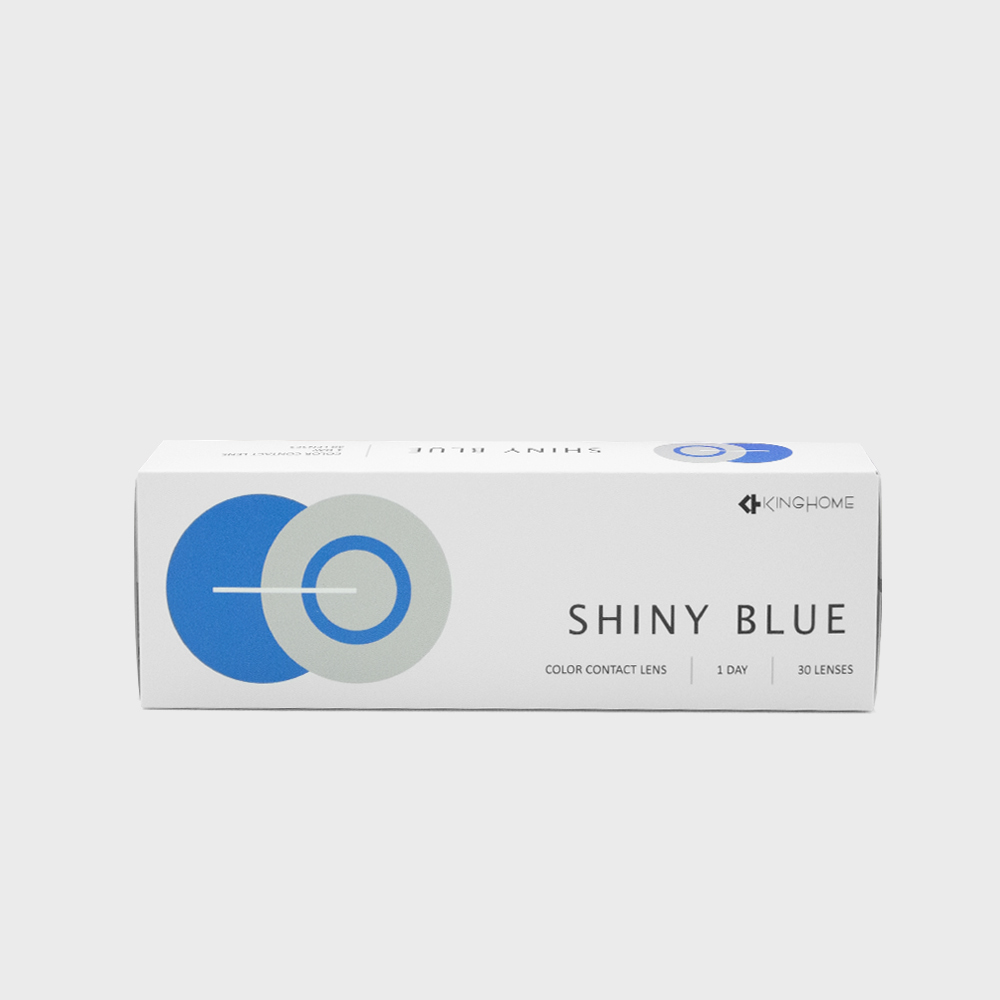 Contact Lenses Packaging Box