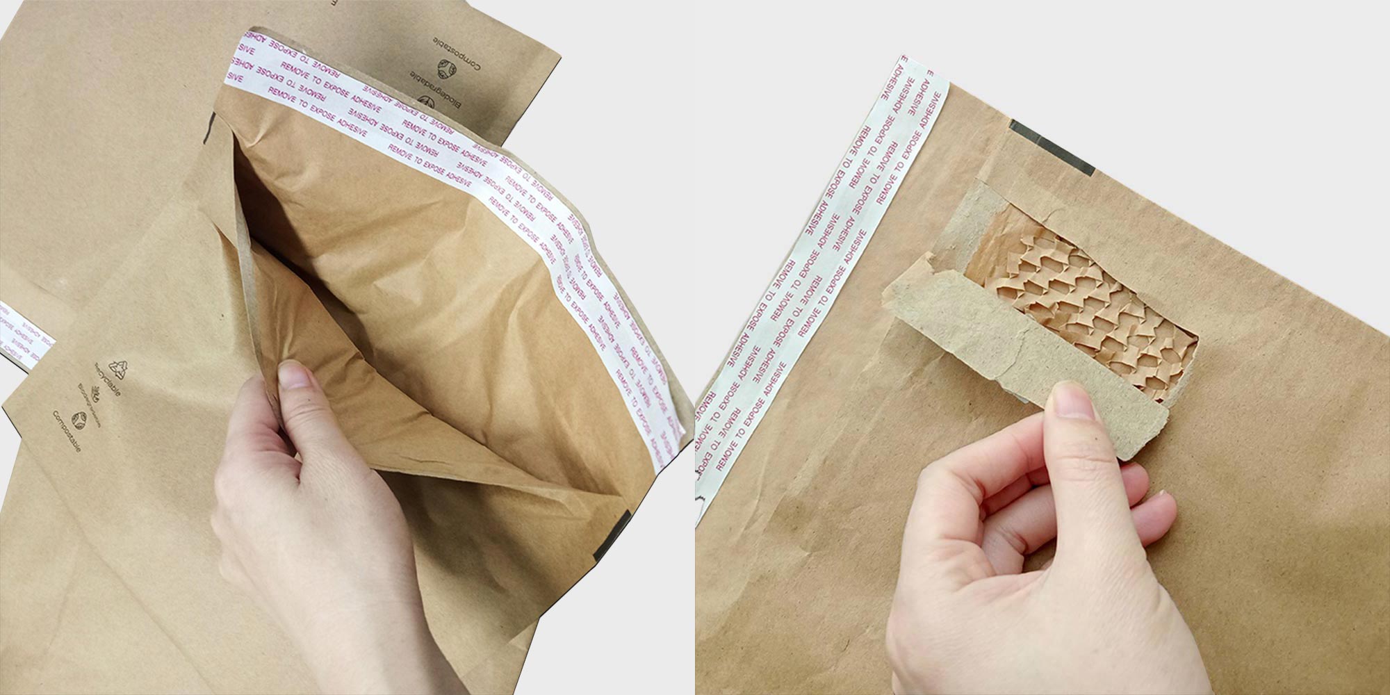 Eco-friendly mailer bag