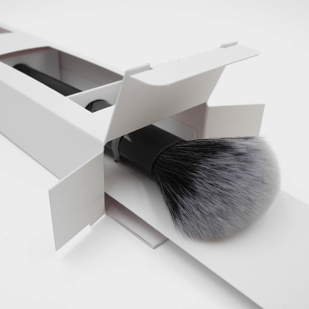 FSC Coated Paper Rectangle Makeup Brush Box