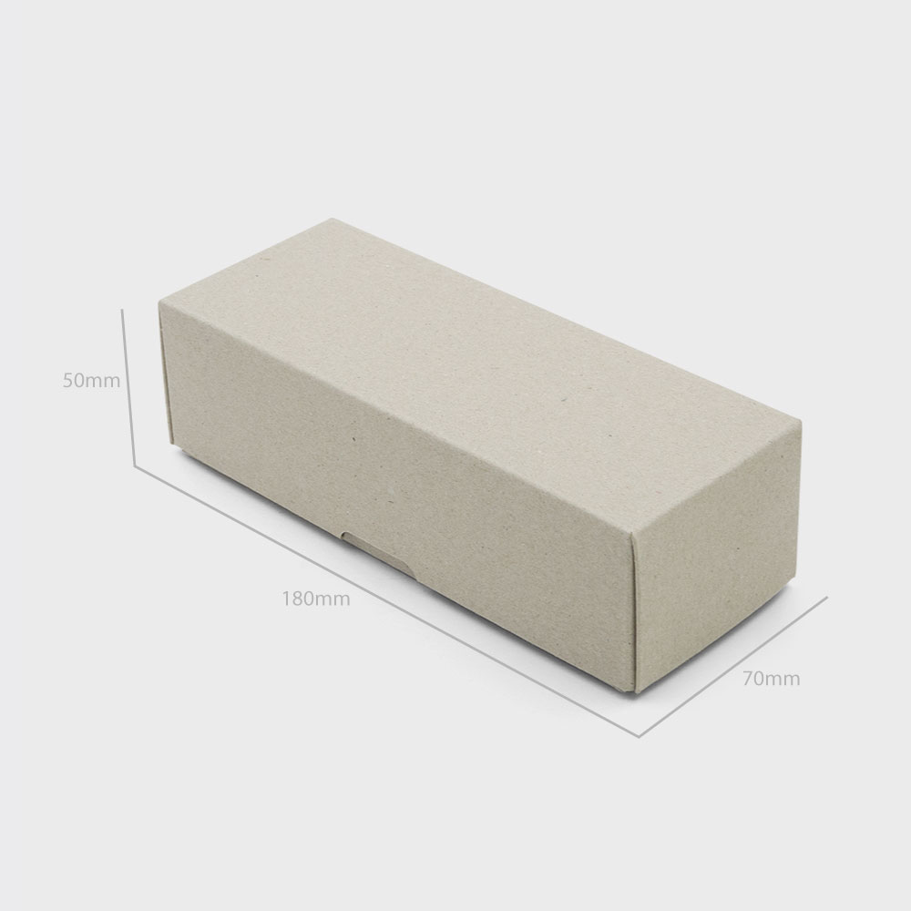 grey cardboard rigid box