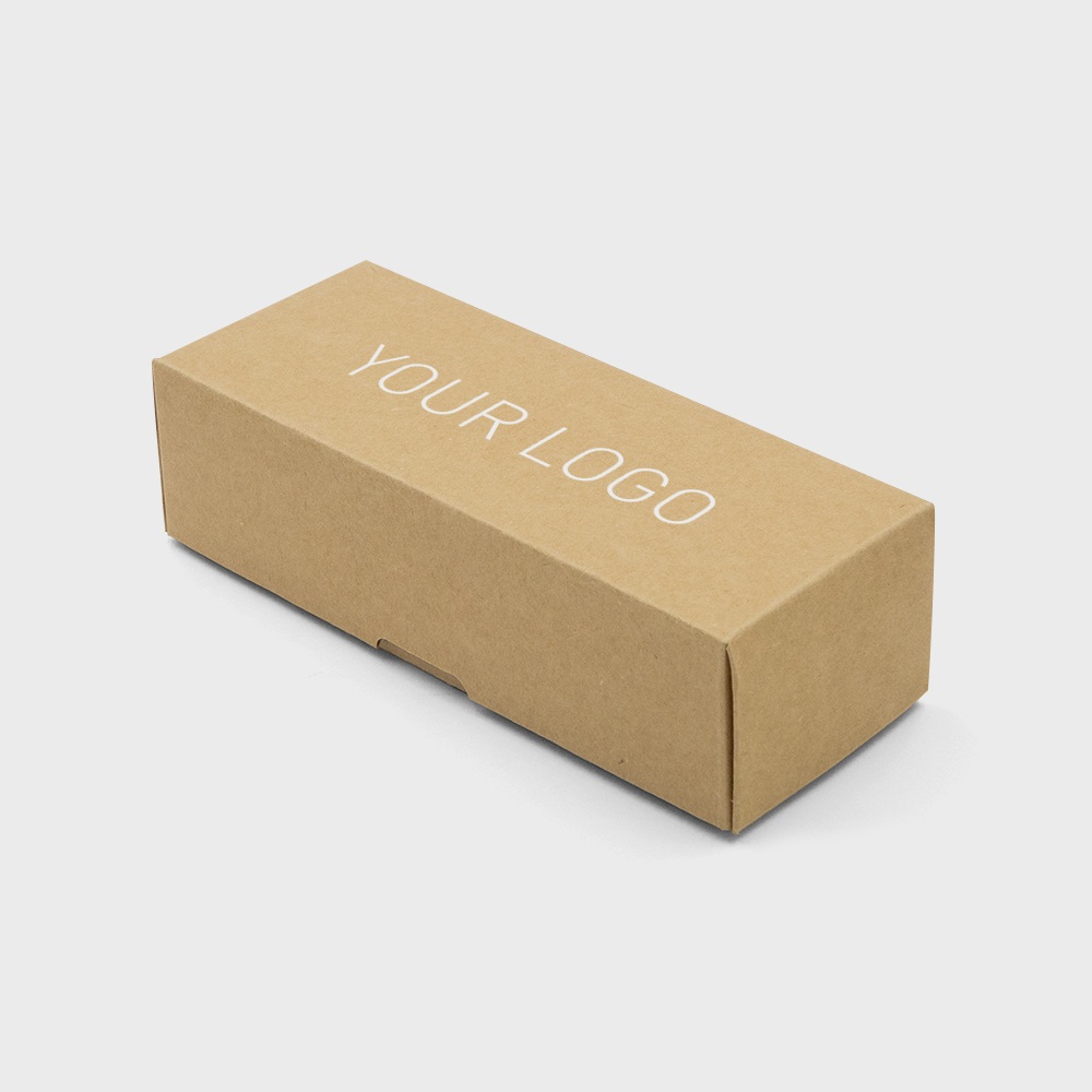 kraft paper rigid box Sunglasses Packaging Paper Box