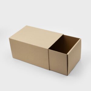Kraft Paper Drawer Box
