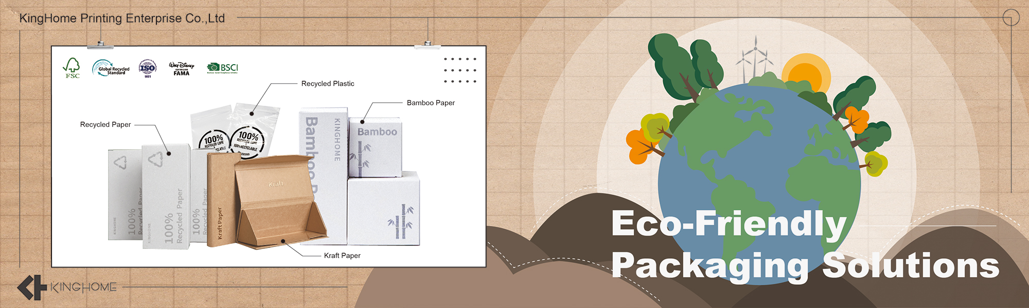 Eco-Friendly Packaging Supplier