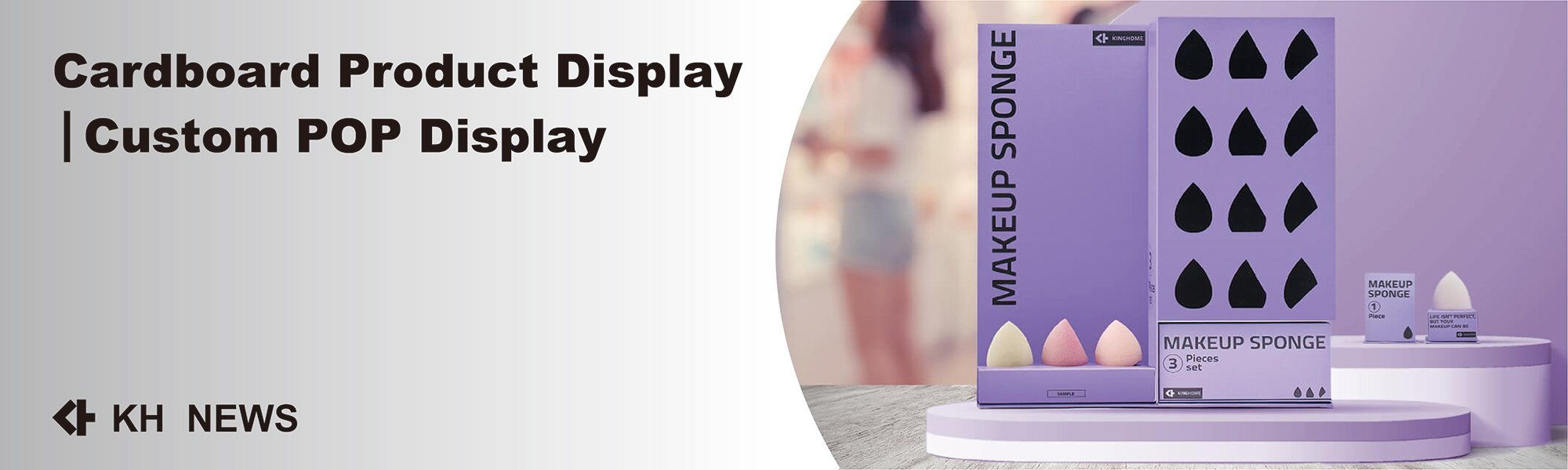 Cardboard Product Display | Custom POP Display