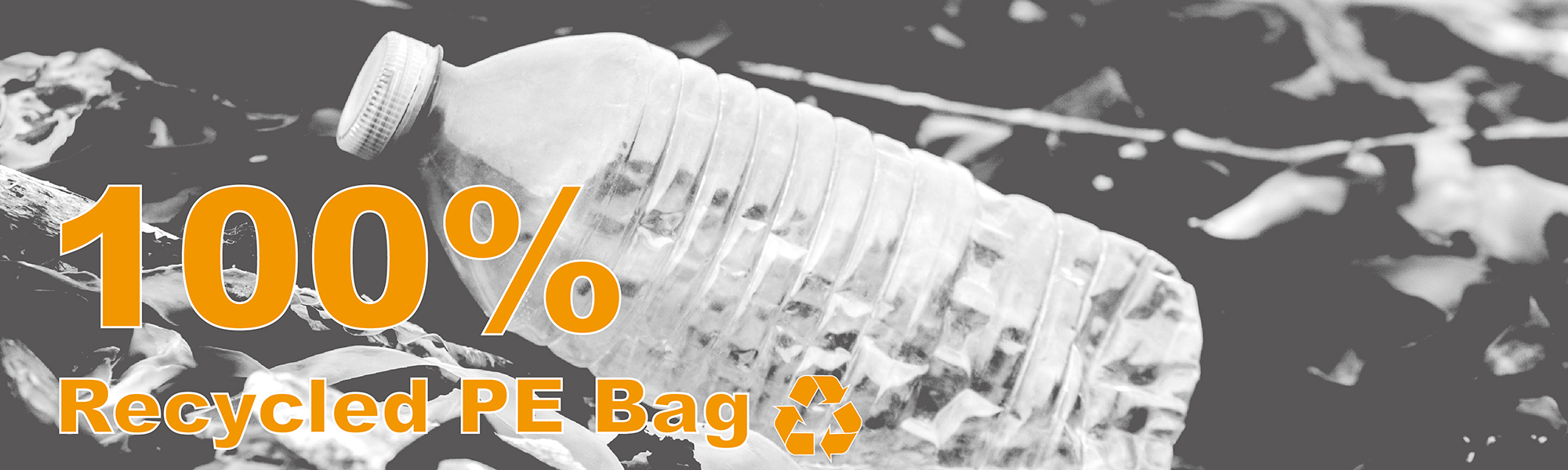 Sustainable Packaging Solutions – Recycled PE Bags