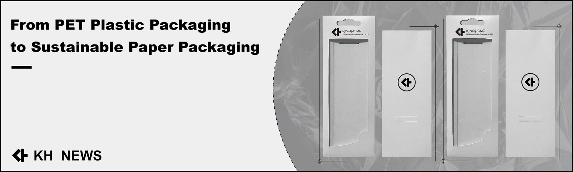 Plastic Packaging to Sustainable Packaging Materials