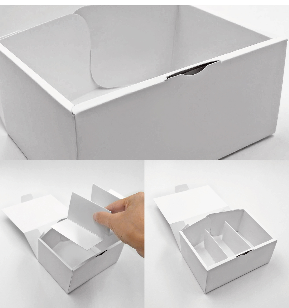 Flip Paper Box